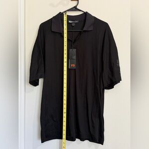 Adidas Y-3 Classic Black Polo NWT